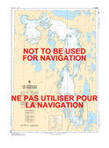 Lake Winnipegosis/Lac Winnipegosis Canadian Hydrographic Nautical Charts Marine Charts (CHS) Maps 6270