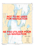 Red Deer Point to/à North Manitou Island Canadian Hydrographic Nautical Charts Marine Charts (CHS) Maps 6272