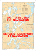 Eaglenest Lake to/à Whitedog Dam Canadian Hydrographic Nautical Charts Marine Charts (CHS) Maps 6285