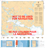 Whitedog Dam to/à Minaki Canadian Hydrographic Nautical Charts Marine Charts (CHS) Maps 6286