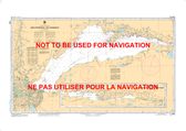 Lake Athabasca / Lac Athabasca Canadian Hydrographic Nautical Charts Marine Charts (CHS) Maps 6310
