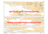 Poplar Point to/à Stony Rapids Canadian Hydrographic Nautical Charts Marine Charts (CHS) Maps 6311