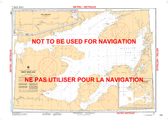Great Bear Lake Canadian Hydrographic Nautical Charts Marine Charts (CHS) Maps 6390