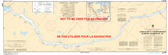 Cache Island to/à Rabbitskin River Kilometre 233 / Kilomètre 301 Canadian Hydrographic Nautical Charts Marine Charts (CHS) Maps 6408