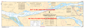 Rabbitskin River to/à Fort Simpson Kilometre 300 / Kilomètre 330 Canadian Hydrographic Nautical Charts Marine Charts (CHS) Maps 6409