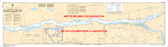 Fort Simpson to/à Trail River Kilometre 330 / Kilometre 390 Canadian Hydrographic Nautical Charts Marine Charts (CHS) Maps 6410