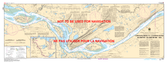 Carcajou Ridge to/à Hardie Island Kilometre 980 / Kilometre 1040 Canadian Hydrographic Nautical Charts Marine Charts (CHS) Maps 6420