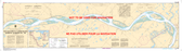 Fort Good Hope to/à Askew Islands Kilometre 1100 / Kilometre 1180 Canadian Hydrographic Nautical Charts Marine Charts (CHS) Maps 6422