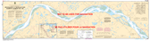 Bryan Island to/à Travaillant River Kilometre 1240 / Kilomètre 1325 Canadian Hydrographic Nautical Charts Marine Charts (CHS) Maps 6424