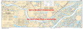 East Channel, Kilometre/Kilomètre 1645 - 1710 Canadian Hydrographic Nautical Charts Marine Charts (CHS) Maps 6430