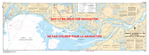 East Channel, Lousy Point to/à Tuktoyaktuk Kilometre 1710 / Kilometre 1766 Canadian Hydrographic Nautical Charts Marine Charts (CHS) Maps 6431