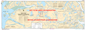 Middle Channel, Tununuk Point to/à Mackenzie Bay Kilometre 1670 / Kilometre 1730 Canadian Hydrographic Nautical Charts Marine Charts (CHS) Maps 6435