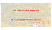 Peel Channel including/y compris Husky Channel and /et Phillips Channel Canadian Hydrographic Nautical Charts Marine Charts (CHS) Maps 6437