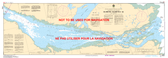 Mackenzie River / Fleuve Mackenzie (Kilometre / Kilomètre 0-58) Canadian Hydrographic Nautical Charts Marine Charts (CHS) Maps 6452