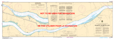 Mackenzie River / Fleuve Mackenzie (Kilometre / Kilomètre 147-205) Canadian Hydrographic Nautical Charts Marine Charts (CHS) Maps 6455