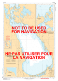 Lake Manitoba / Lac Manitoba (Southern Portion / Partie sud) Canadian Hydrographic Nautical Charts Marine Charts (CHS) Maps 6505