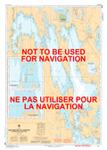 Lake Manitoba / Lac Manitoba (Northern Portion / Partie nord) Canadian Hydrographic Nautical Charts Marine Charts (CHS) Maps 6506