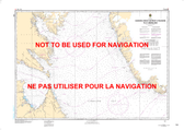 Hudson Strait/Détroit D'Hudson to/à Groenland Canadian Hydrographic Nautical Charts Marine Charts (CHS) Maps 7011