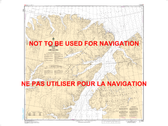 Kane Basin to/à Lincoln Sea Canadian Hydrographic Nautical Charts Marine Charts (CHS) Maps 7072