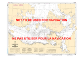 Cambridge Bay to/à Shepherd Bay Canadian Hydrographic Nautical Charts Marine Charts (CHS) Maps 7083