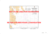 Approaches to/Approches à Brevoort Harbour Canadian Hydrographic Nautical Charts Marine Charts (CHS) Maps 7103