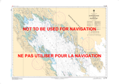 Culbertson Island to/à Koojesse Inlet Canadian Hydrographic Nautical Charts Marine Charts (CHS) Maps 7122