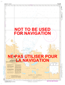 Robinson Bay and Approaches/et les Approches Canadian Hydrographic Nautical Charts Marine Charts (CHS) Maps 7134