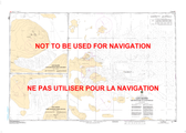Cape Hooper and Approaches/et les Approches Canadian Hydrographic Nautical Charts Marine Charts (CHS) Maps 7193