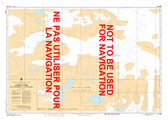 Kangok Fiord and Approaches/et les Approches Canadian Hydrographic Nautical Charts Marine Charts (CHS) Maps 7195