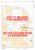 Bylot Island and Adjacent Channels / et Chenaux Adjacent Canadian Hydrographic Nautical Charts Marine Charts (CHS) Maps 7212