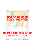 Dundas Harbour Canadian Hydrographic Nautical Charts Marine Charts (CHS) Maps 7292