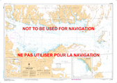 Jones Sound Canadian Hydrographic Nautical Charts Marine Charts (CHS) Maps 7310