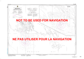 Repulse Bay Harbours Islands to/à Talun Bay Canadian Hydrographic Nautical Charts Marine Charts (CHS) Maps 7430