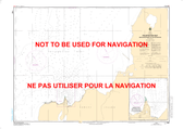 Frustration Bay and Approaches/et les Approches Canadian Hydrographic Nautical Charts Marine Charts (CHS) Maps 7465