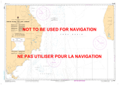 Winter Island to/à Cape Jermain Canadian Hydrographic Nautical Charts Marine Charts (CHS) Maps 7482