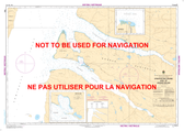 Strathcona Sound and/et Adams Sound Canadian Hydrographic Nautical Charts Marine Charts (CHS) Maps 7512
