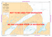 Prince of Wales Strait, Northern Portion/ Partie Nord Canadian Hydrographic Nautical Charts Marine Charts (CHS) Maps 7520
