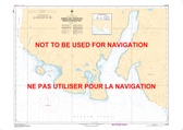 Erebus and Terror Bay and/et Radstock Bay Canadian Hydrographic Nautical Charts Marine Charts (CHS) Maps 7527