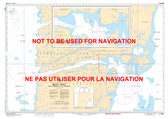 Bellot Strait and Approaches/et Les Approches Canadian Hydrographic Nautical Charts Marine Charts (CHS) Maps 7552
