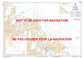 Clyde Inlet to/à Cape Jameson Canadian Hydrographic Nautical Charts Marine Charts (CHS) Maps 7565