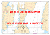 Peel Sound and/et Prince Regent Inlet Canadian Hydrographic Nautical Charts Marine Charts (CHS) Maps 7575