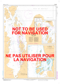 Pelly Bay Canadian Hydrographic Nautical Charts Marine Charts (CHS) Maps 7578