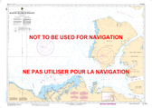 Beaufort Sea/ Mer de Beaufort Canadian Hydrographic Nautical Charts Marine Charts (CHS) Maps 7600