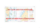 Putulik (Hat Island) and/et Wilkins Point Canadian Hydrographic Nautical Charts Marine Charts (CHS) Maps 7646