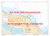 Demarcation Bay to/à Philips Bay Canadian Hydrographic Nautical Charts Marine Charts (CHS) Maps 7661