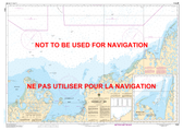 Kugmallit Bay Canadian Hydrographic Nautical Charts Marine Charts (CHS) Maps 7663