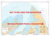 Liverpool Bay Canadian Hydrographic Nautical Charts Marine Charts (CHS) Maps 7664