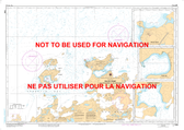 Police Point And Approaches/ Et Les Approches Canadian Hydrographic Nautical Charts Marine Charts (CHS) Maps 7686