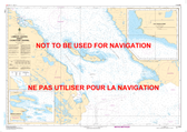 Lambert Channel and/et Cache Point Channel Canadian Hydrographic Nautical Charts Marine Charts (CHS) Maps 7710