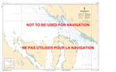 James Ross Strait Canadian Hydrographic Nautical Charts Marine Charts (CHS) Maps 7739